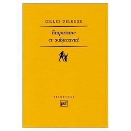Empirisme et Subjectivité