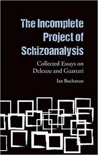 The Incomplete Project of Schizoanalysis