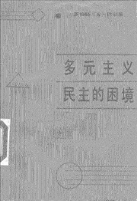 多元主义民主的困境