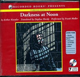 Darkness at Noon - Audio CD Recorded Book