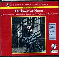 Darkness at Noon - Audio CD Recorded Book (Recorded Books LLC 1999)