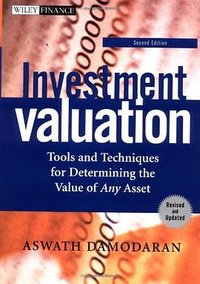 Investment Valuation (John Wiley & Sons Inc 2002)