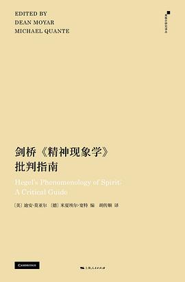 剑桥《精神现象学》批判指南