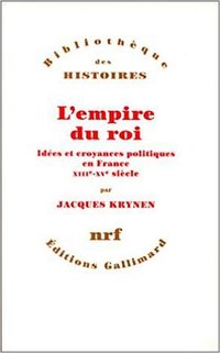 L'empire du roi (Gallimard 1993)