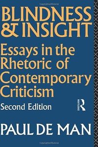 Blindness and Insight (1983)