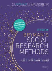 Bryman's Social Research Methods (Oxford University Press 2021)
