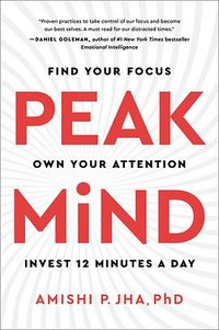 Peak Mind (HarperCollins Publishers 2021)