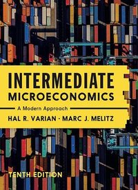 Intermediate Microeconomics Tenth Edition (W. W. Norton & Company 2024)