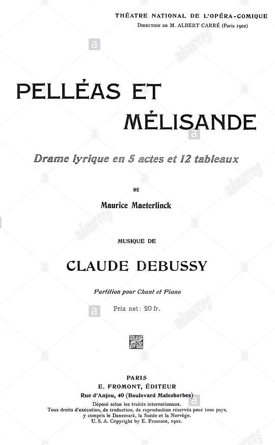 佩利亚斯与梅丽桑德