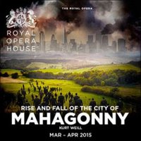 Rise and Fall of the City of Mahagonny