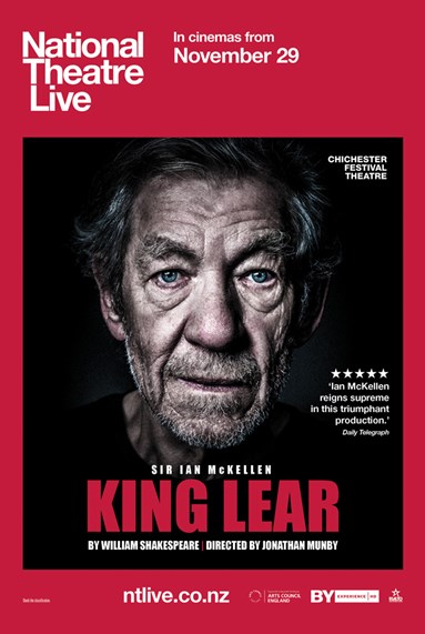 李尔王 2016 London The Old Vic Theatre版