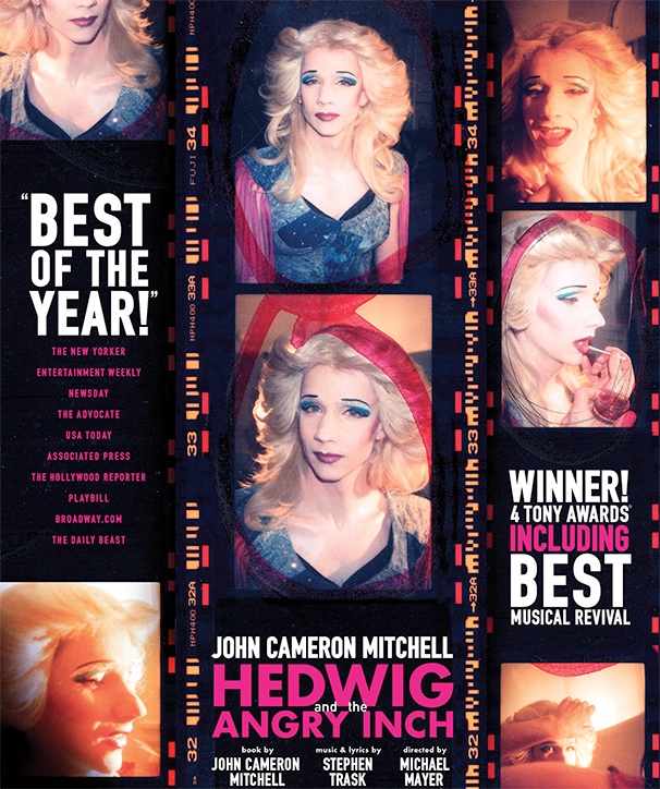 摇滚芭比 日本版 John Cameron Mitchell Hedwig and the Angry Inch Special Show版