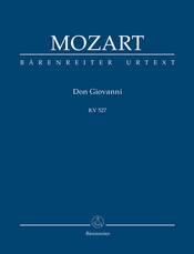 唐璜 1787年首演版