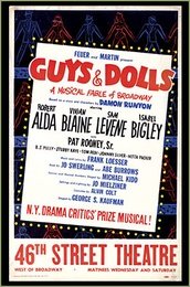 红男绿女 1992 Broadway Revival版