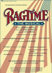 拉格泰姆音乐 Broadway Premiere版