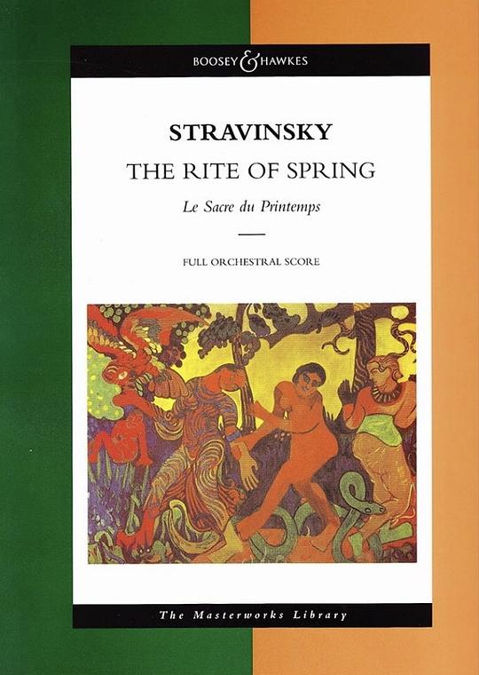 春之祭 2008年马林斯基剧院版