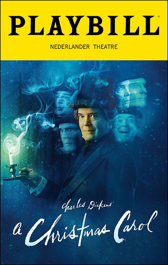 A Christmas Carol 2022 Alliance Theatre, Atlanta版