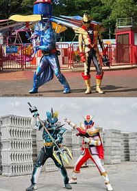 假面骑士圣刃 电影公开合体特别篇