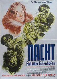 夜幕下的哥滕港