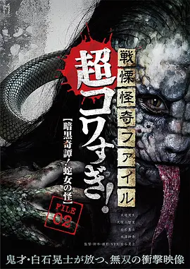 战栗怪奇：超可怕! FILE-02 暗黑奇谭！蛇女之怪