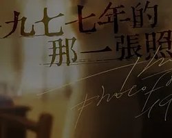 1977年的那一张照片