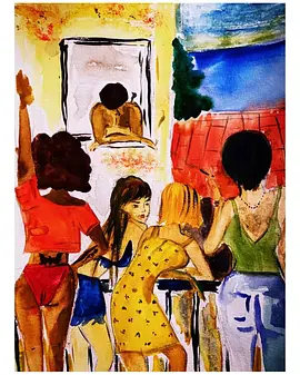 Les Femmes au balcon