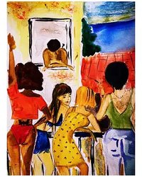 Les Femmes au balcon