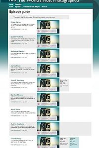 The World's Most Photographed (世界上镜率最高者 第一季)