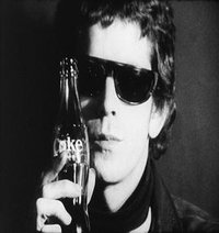 Screen Test: Lou Reed (Coke)