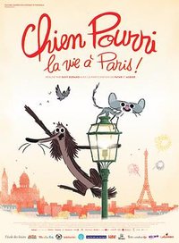 Stinky Dog, Happy Life in Paris!