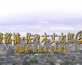警部补佐佐木丈太郎2 告白
