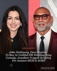 Untitled FBI Wedding Sting Comedy