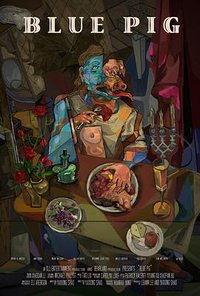 蓝猪