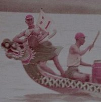 咚咚響的龍船鼓