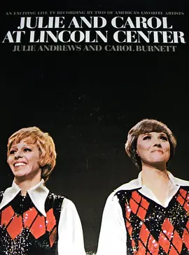 Julie and Carol at Lincoln Center