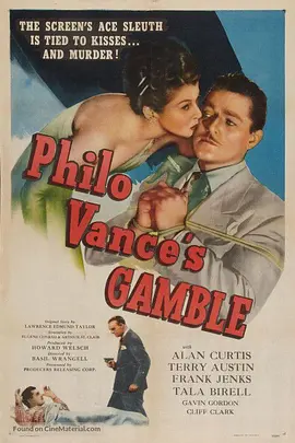 Philo Vance's Gamble