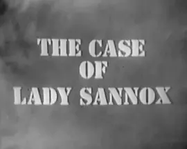 桑诺克斯夫人疑案