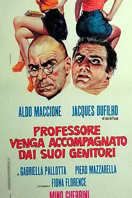 Professore venga accompagnato dai suoi genitori