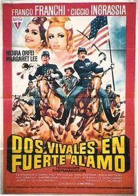 Two Idiots at Fort Alamo