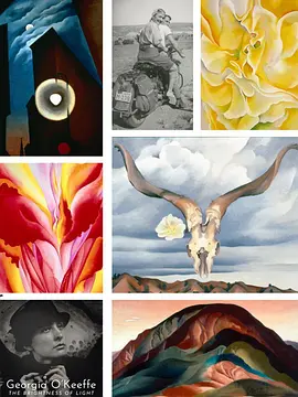 乔治亚·欧姬芙：光辉