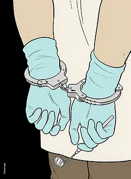 My Dentist's Murder Trial (牙医谋杀案审判)