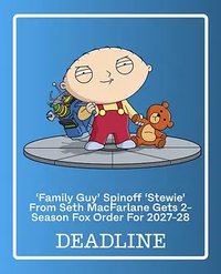 Stewie (Family Guy Spinoff)
