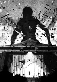 Kane Pixels' Attack on Titan Shorts