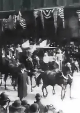 The Inauguration of President Roosevelt