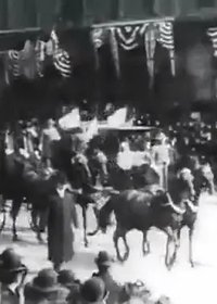 The Inauguration of President Roosevelt