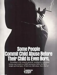 The American Cancer Society: Smoking Fetus