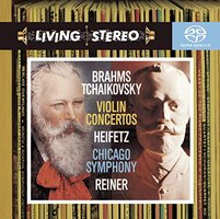Brahms : Concerto pour violon Op.77 - Tchaïkovsky : Concerto pour violon Op.35
