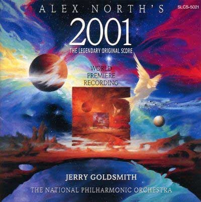 2001太空漫游 原声大碟 OST