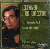 Beethoven Piano Concerto No.5 / “Eroica Varations”