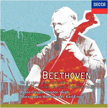 Beethoven: Trio in D, op.70 no.1 for piano, violin, and cello Geistertrio